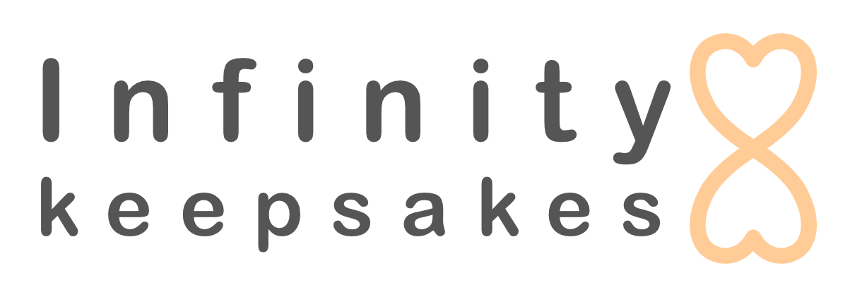 christmas Logo - Santa Hat - Infinity Keepsakes