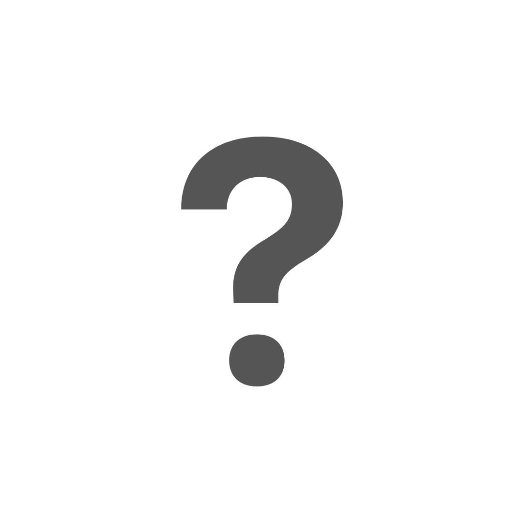 question mark