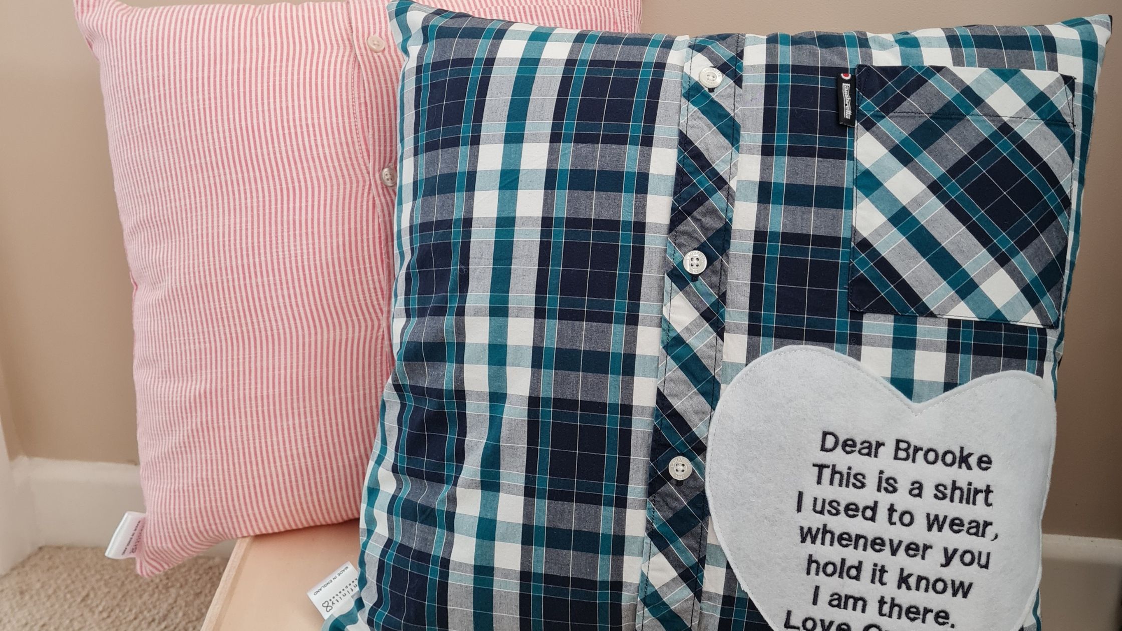 Memory cushions Memory cushions