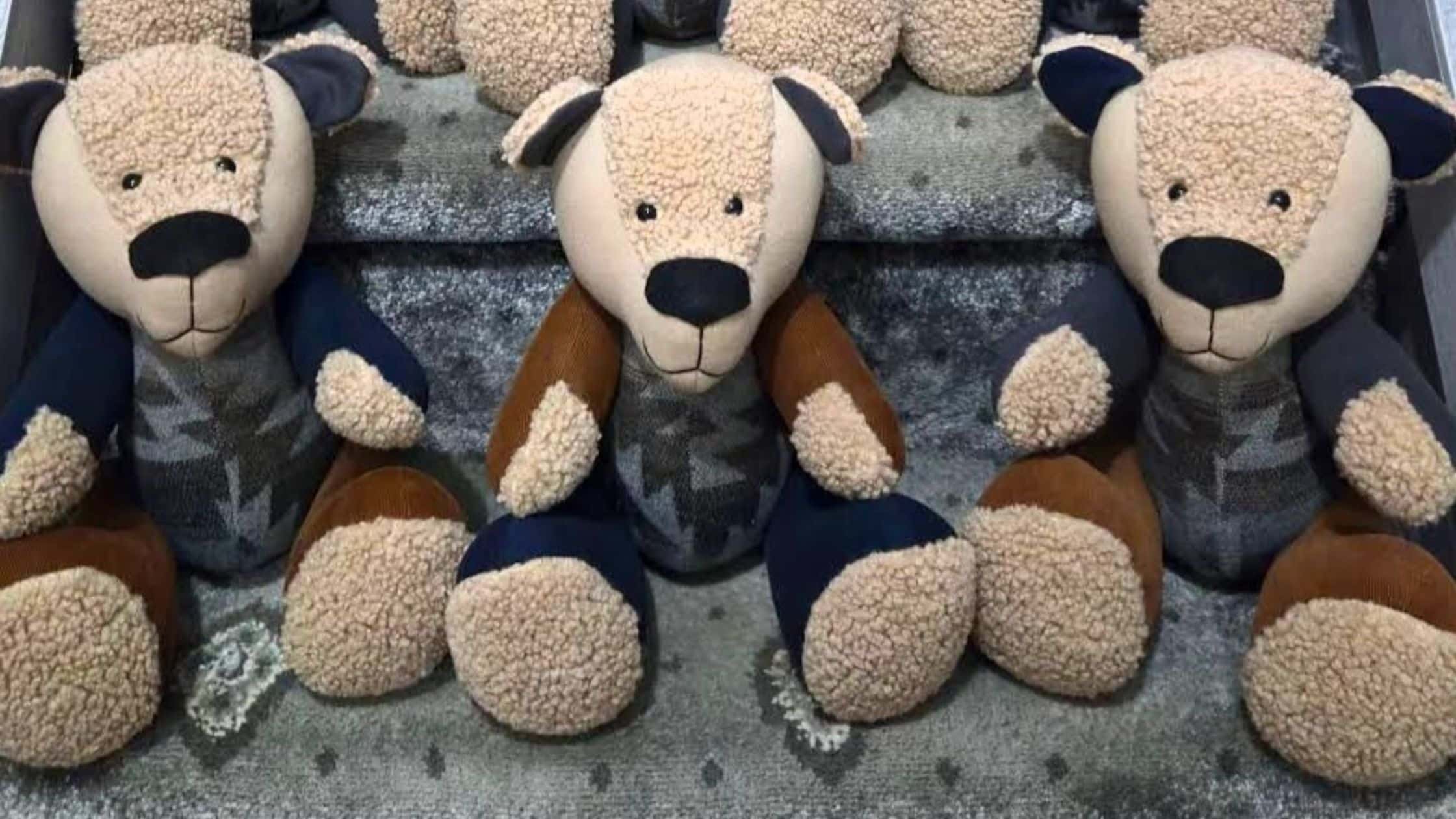 Memory bears Memory bears - Bears made from clothes - Infinity Keepsakes
