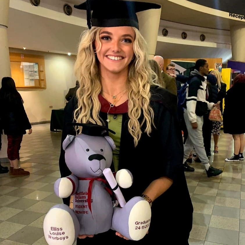 Graduation memory bear. Graduation memory bear.